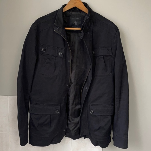 Jack& Jones- Black “technical blazer” for men - Picture 1 of 5